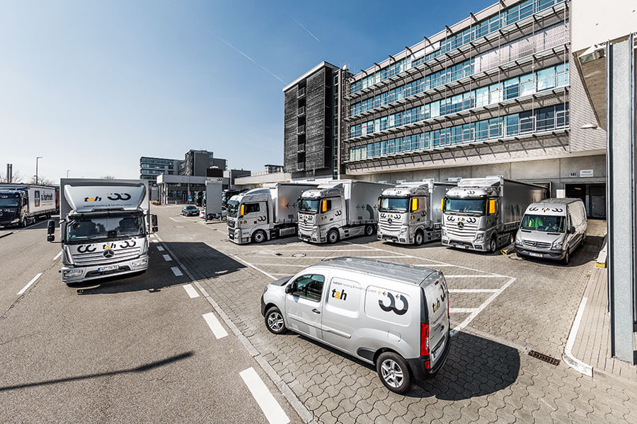 Firmensitz am Stuttgarter Flughafen