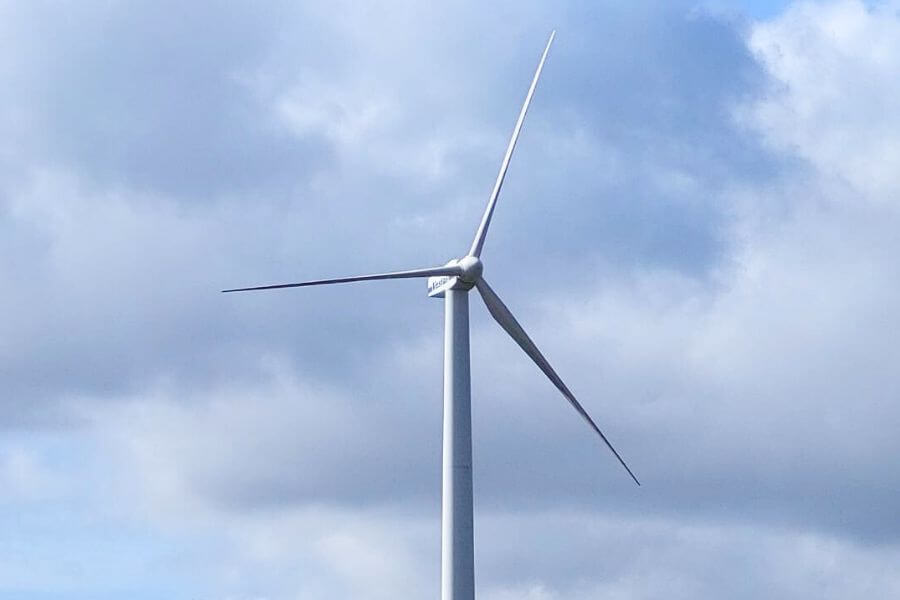 Windkraftanlage
