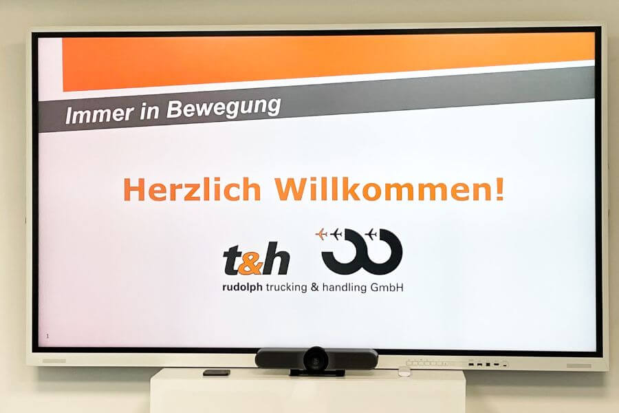 Besuch des Oberbürgermeisters bei rudolph t&h