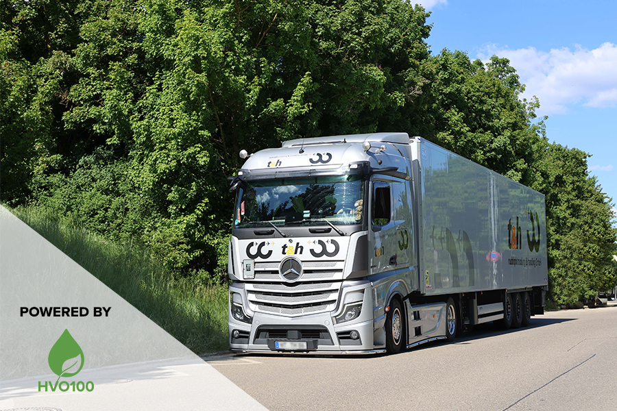 Neu: Klimaschonende Transporte bei t&h