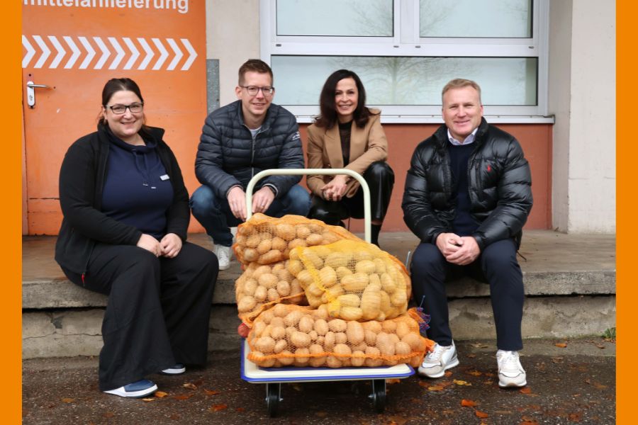 Spendenübergabe Fildertafel