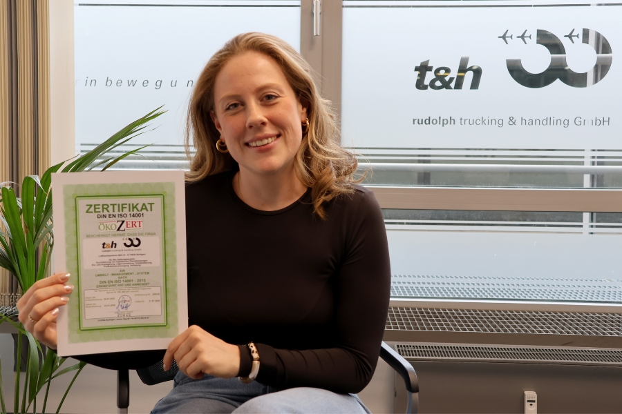 ISO14001 Rertifizierung bestanden